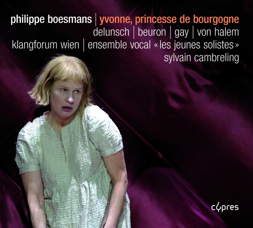 Boesmans: Yvonne, Princesse de Bourgogne (libretto wg Gombrowicza)
